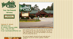 Desktop Screenshot of hearthside-inn.com